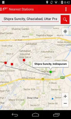 Delhi-NCR Metro android App screenshot 2