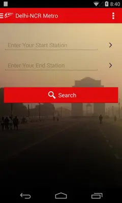 Delhi-NCR Metro android App screenshot 6