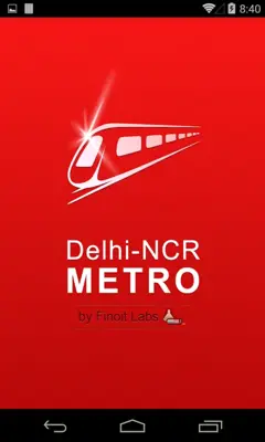 Delhi-NCR Metro android App screenshot 7